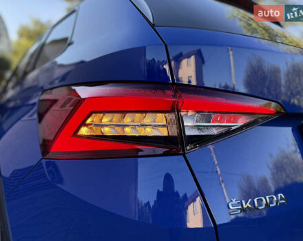 Синий Шкода Kodiaq, объемом двигателя 1.97 л и пробегом 236 тыс. км за 23950 $, фото 20 на Automoto.ua
