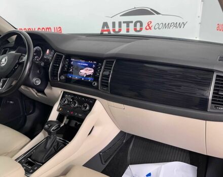 Синий Шкода Kodiaq, объемом двигателя 2 л и пробегом 173 тыс. км за 29950 $, фото 9 на Automoto.ua
