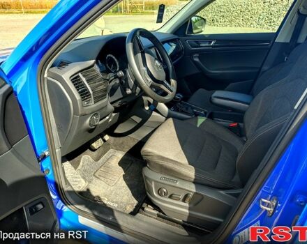 Синий Шкода Kodiaq, объемом двигателя 2 л и пробегом 277 тыс. км за 23000 $, фото 8 на Automoto.ua