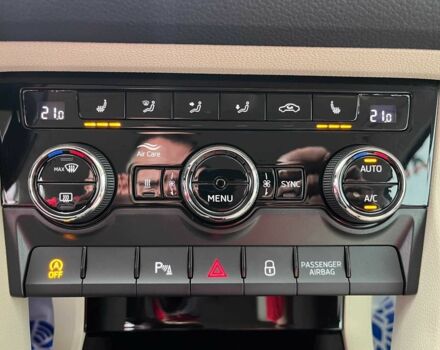 Синий Шкода Kodiaq, объемом двигателя 2 л и пробегом 173 тыс. км за 29950 $, фото 15 на Automoto.ua