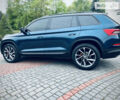 Синий Шкода Kodiaq, объемом двигателя 1.97 л и пробегом 233 тыс. км за 27490 $, фото 14 на Automoto.ua