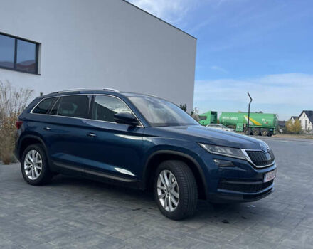 Синій Шкода Kodiaq, об'ємом двигуна 2.03 л та пробігом 180 тис. км за 26700 $, фото 3 на Automoto.ua