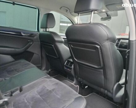 Синій Шкода Kodiaq, об'ємом двигуна 2 л та пробігом 207 тис. км за 28690 $, фото 25 на Automoto.ua