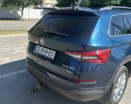Синий Шкода Kodiaq, объемом двигателя 1.97 л и пробегом 208 тыс. км за 23499 $, фото 11 на Automoto.ua