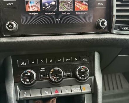 Синий Шкода Kodiaq, объемом двигателя 2 л и пробегом 167 тыс. км за 25400 $, фото 12 на Automoto.ua