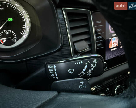 Синий Шкода Kodiaq, объемом двигателя 1.97 л и пробегом 231 тыс. км за 24950 $, фото 49 на Automoto.ua