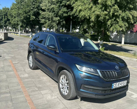 Синий Шкода Kodiaq, объемом двигателя 1.97 л и пробегом 208 тыс. км за 23499 $, фото 14 на Automoto.ua