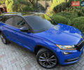 Синий Шкода Kodiaq, объемом двигателя 1.97 л и пробегом 236 тыс. км за 23950 $, фото 4 на Automoto.ua