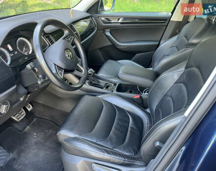 Синий Шкода Kodiaq, объемом двигателя 1.97 л и пробегом 159 тыс. км за 30500 $, фото 20 на Automoto.ua