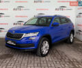 Синий Шкода Kodiaq, объемом двигателя 1.97 л и пробегом 173 тыс. км за 29950 $, фото 1 на Automoto.ua