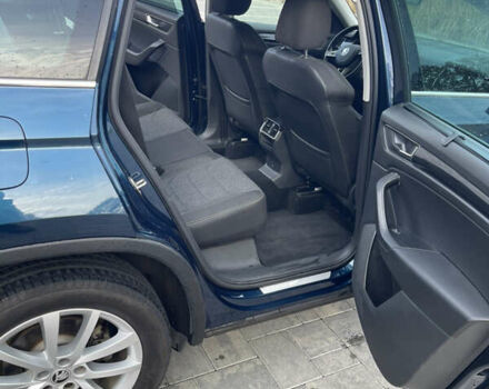 Синій Шкода Kodiaq, об'ємом двигуна 2.03 л та пробігом 180 тис. км за 26700 $, фото 18 на Automoto.ua