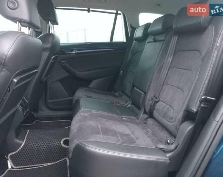 Синий Шкода Kodiaq, объемом двигателя 2 л и пробегом 207 тыс. км за 28690 $, фото 18 на Automoto.ua