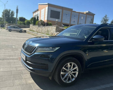 Синий Шкода Kodiaq, объемом двигателя 1.97 л и пробегом 208 тыс. км за 23499 $, фото 3 на Automoto.ua