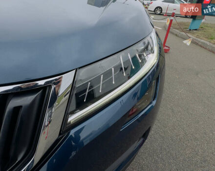 Синий Шкода Kodiaq, объемом двигателя 1.98 л и пробегом 32 тыс. км за 28800 $, фото 27 на Automoto.ua