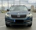 Синий Шкода Kodiaq, объемом двигателя 2 л и пробегом 162 тыс. км за 23499 $, фото 3 на Automoto.ua