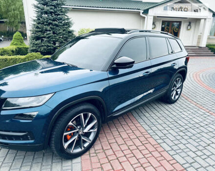 Синий Шкода Kodiaq, объемом двигателя 1.97 л и пробегом 233 тыс. км за 27490 $, фото 42 на Automoto.ua