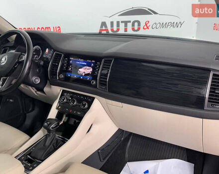 Синий Шкода Kodiaq, объемом двигателя 1.97 л и пробегом 173 тыс. км за 29950 $, фото 7 на Automoto.ua