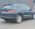 Синий Шкода Kodiaq, объемом двигателя 2 л и пробегом 207 тыс. км за 28690 $, фото 4 на Automoto.ua