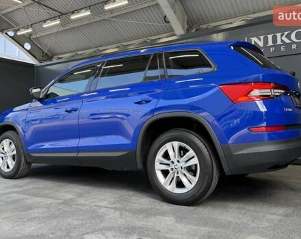 Шкода Kodiaq 2018 у Києві на Automoto.ua Синій Шкода Kodiaq, об'ємом двигуна 2 л та пробігом 200 тис. км за 23700 $, фото 11 на Automoto.ua