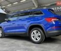 Шкода Kodiaq 2018 у Києві на Automoto.ua Синій Шкода Kodiaq, об'ємом двигуна 2 л та пробігом 200 тис. км за 23700 $, фото 11 на Automoto.ua