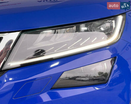 Синий Шкода Kodiaq, объемом двигателя 1.97 л и пробегом 173 тыс. км за 29950 $, фото 48 на Automoto.ua