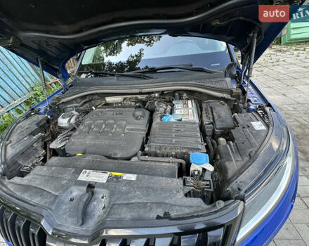 Синий Шкода Kodiaq, объемом двигателя 1.97 л и пробегом 187 тыс. км за 27999 $, фото 6 на Automoto.ua