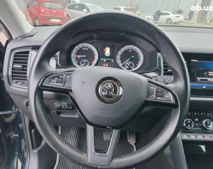 Синій Шкода Kodiaq, об'ємом двигуна 2 л та пробігом 207 тис. км за 28690 $, фото 14 на Automoto.ua
