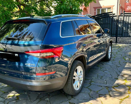 Синий Шкода Kodiaq, объемом двигателя 1.97 л и пробегом 290 тыс. км за 25000 $, фото 14 на Automoto.ua