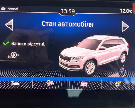 Синій Шкода Kodiaq, об'ємом двигуна 1.97 л та пробігом 173 тис. км за 29950 $, фото 36 на Automoto.ua