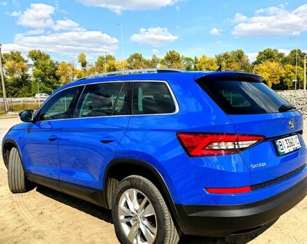 Синий Шкода Kodiaq, объемом двигателя 2 л и пробегом 277 тыс. км за 23000 $, фото 4 на Automoto.ua