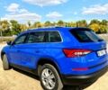 Синий Шкода Kodiaq, объемом двигателя 2 л и пробегом 277 тыс. км за 23000 $, фото 4 на Automoto.ua
