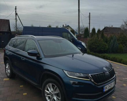 Синій Шкода Kodiaq, об'ємом двигуна 1.97 л та пробігом 233 тис. км за 26900 $, фото 7 на Automoto.ua