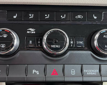 Синій Шкода Kodiaq, об'ємом двигуна 1.97 л та пробігом 173 тис. км за 29950 $, фото 32 на Automoto.ua