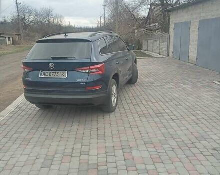 Синий Шкода Kodiaq, объемом двигателя 2 л и пробегом 72 тыс. км за 31000 $, фото 1 на Automoto.ua