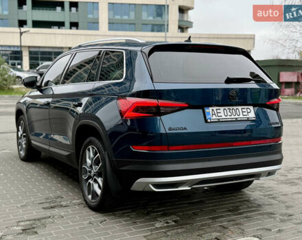 Синий Шкода Kodiaq, объемом двигателя 1.97 л и пробегом 105 тыс. км за 33999 $, фото 6 на Automoto.ua
