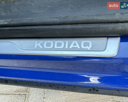 Синий Шкода Kodiaq, объемом двигателя 1.97 л и пробегом 187 тыс. км за 27999 $, фото 11 на Automoto.ua