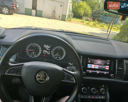 Синий Шкода Kodiaq, объемом двигателя 1.97 л и пробегом 187 тыс. км за 27999 $, фото 19 на Automoto.ua