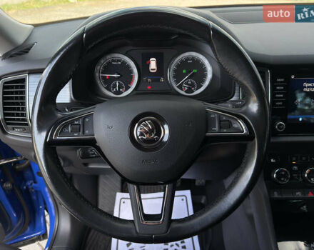 Синий Шкода Kodiaq, объемом двигателя 1.97 л и пробегом 231 тыс. км за 24950 $, фото 42 на Automoto.ua