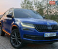 Синій Шкода Kodiaq, об'ємом двигуна 1.97 л та пробігом 231 тис. км за 26499 $, фото 1 на Automoto.ua