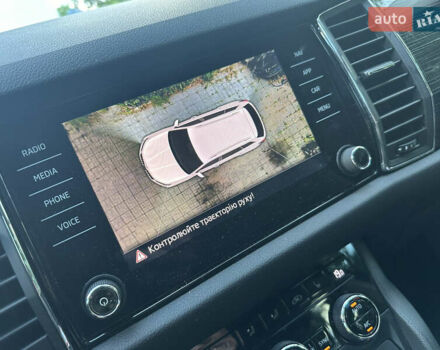 Синий Шкода Kodiaq, объемом двигателя 1.97 л и пробегом 187 тыс. км за 27999 $, фото 8 на Automoto.ua