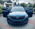 Синий Шкода Kodiaq, объемом двигателя 1.97 л и пробегом 233 тыс. км за 27490 $, фото 1 на Automoto.ua