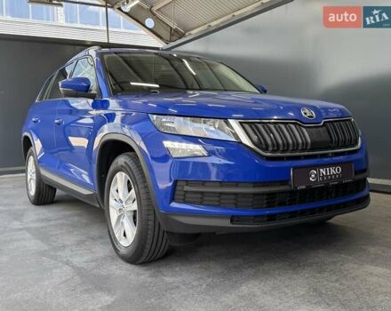 Шкода Kodiaq 2018 у Києві на Automoto.ua Синій Шкода Kodiaq, об'ємом двигуна 2 л та пробігом 200 тис. км за 23700 $, фото 31 на Automoto.ua