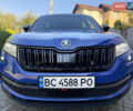 Синий Шкода Kodiaq, объемом двигателя 1.97 л и пробегом 236 тыс. км за 23950 $, фото 6 на Automoto.ua
