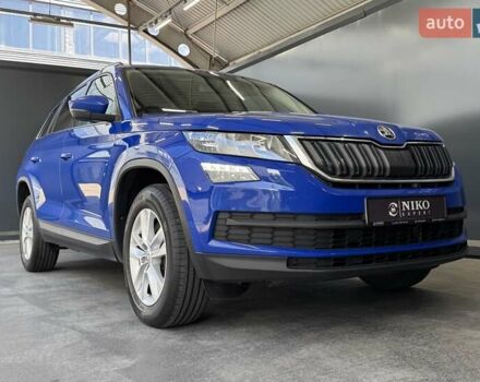 Шкода Kodiaq 2018 у Києві на Automoto.ua Синій Шкода Kodiaq, об'ємом двигуна 2 л та пробігом 200 тис. км за 23700 $, фото 32 на Automoto.ua