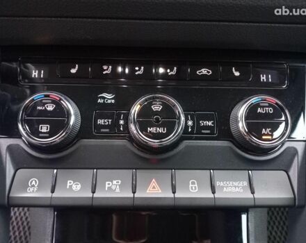 Синій Шкода Kodiaq, об'ємом двигуна 2 л та пробігом 207 тис. км за 28690 $, фото 15 на Automoto.ua