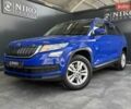 Шкода Kodiaq 2018 у Києві на Automoto.ua Синій Шкода Kodiaq, об'ємом двигуна 2 л та пробігом 200 тис. км за 23700 $, фото 1 на Automoto.ua