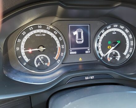 Синий Шкода Kodiaq, объемом двигателя 2 л и пробегом 120 тыс. км за 27000 $, фото 6 на Automoto.ua