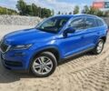 Синий Шкода Kodiaq, объемом двигателя 1.97 л и пробегом 277 тыс. км за 23000 $, фото 1 на Automoto.ua