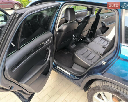 Синій Шкода Kodiaq, об'ємом двигуна 1.97 л та пробігом 242 тис. км за 27100 $, фото 15 на Automoto.ua
