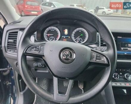 Синий Шкода Kodiaq, объемом двигателя 2 л и пробегом 207 тыс. км за 28690 $, фото 14 на Automoto.ua